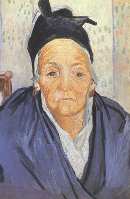 Vincent Van Gogh An Old Woman of Arles (nn04) Germany oil painting art